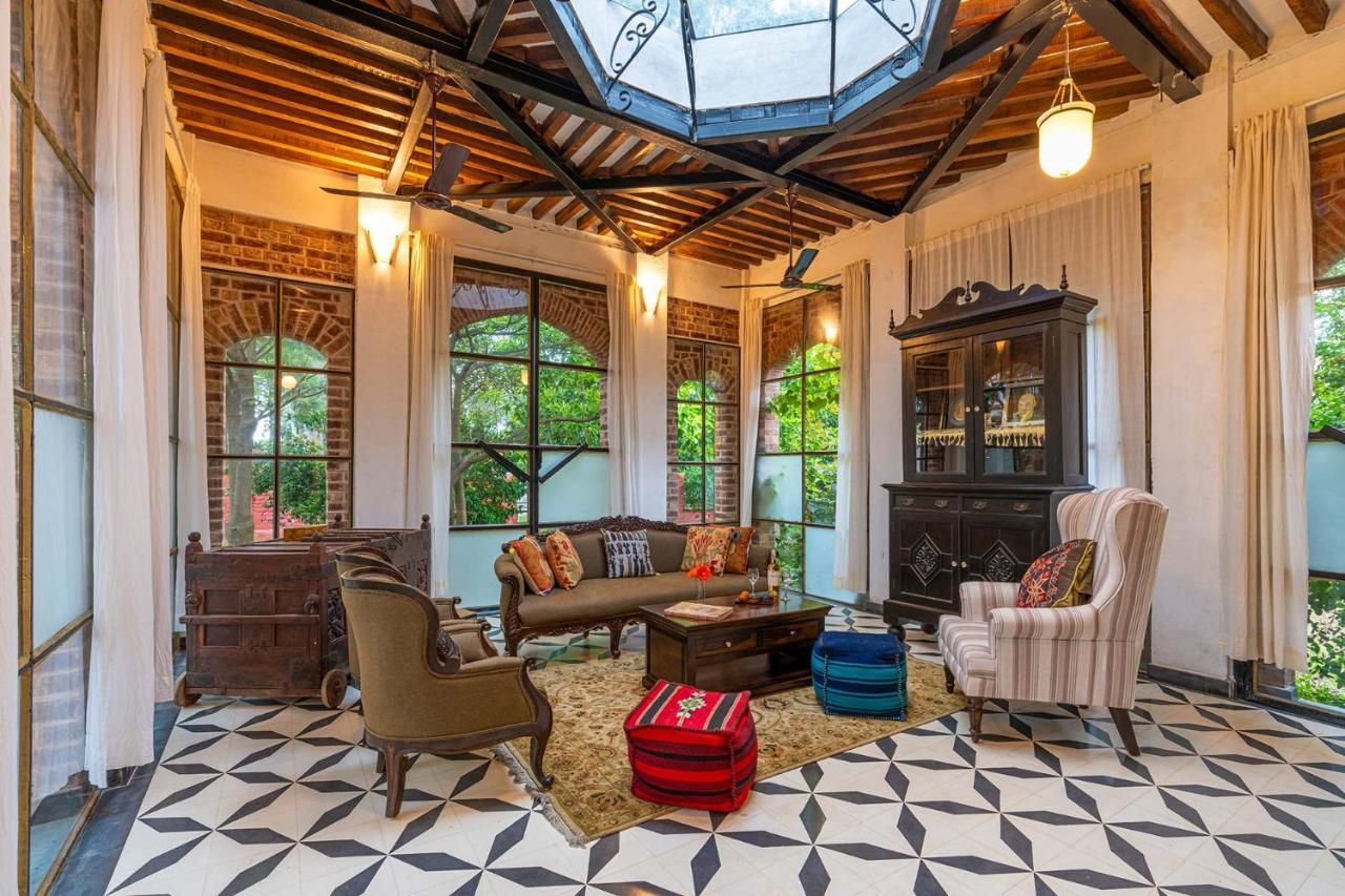 Stayvista'S Peepal Haveli - Rustic Kothi With Terrace, Breathtaking View & Bonfire Narainpur  Extérieur photo