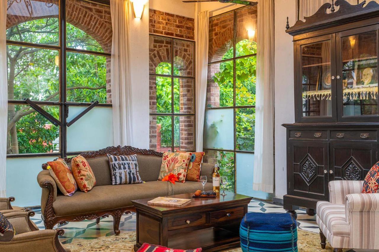 Stayvista'S Peepal Haveli - Rustic Kothi With Terrace, Breathtaking View & Bonfire Narainpur  Extérieur photo