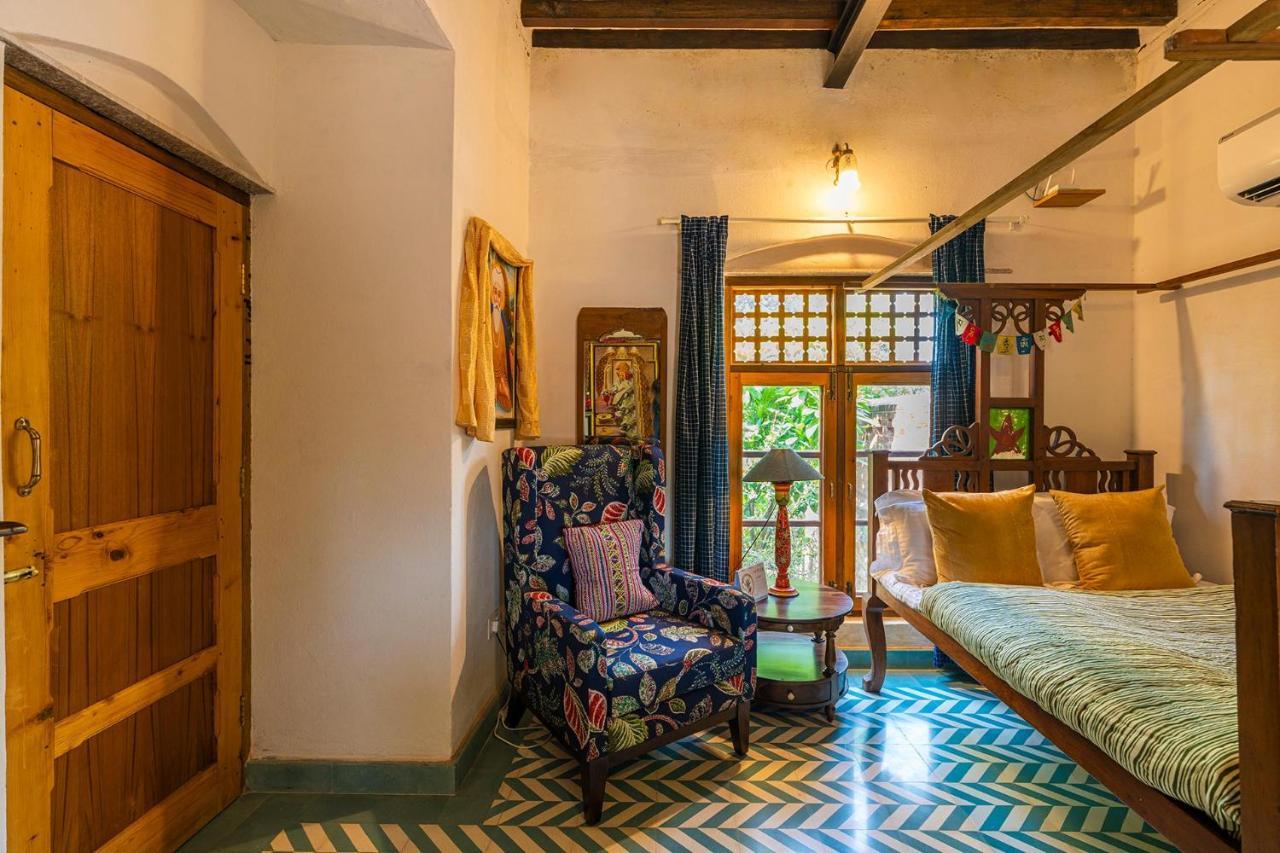 Stayvista'S Peepal Haveli - Rustic Kothi With Terrace, Breathtaking View & Bonfire Narainpur  Extérieur photo