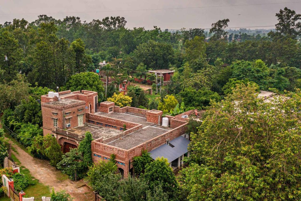 Stayvista'S Peepal Haveli - Rustic Kothi With Terrace, Breathtaking View & Bonfire Narainpur  Extérieur photo